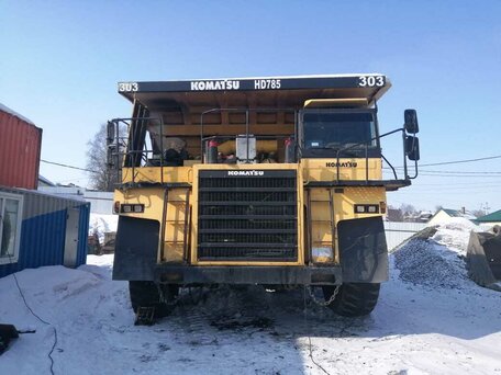 2007 Komatsu HD785-5, жёлтый, 17500000 рублей, вид 4