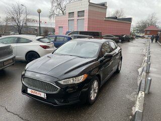 2019 Ford Fusion (North America) II Рестайлинг, чёрный, 1849000 рублей, вид 2