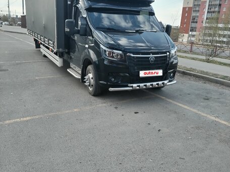 2019 ГАЗ ГАЗель Next, чёрный, 4555000 рублей, вид 1