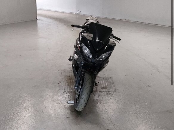 2017 Kawasaki Ninja 650, чёрный - вид 20