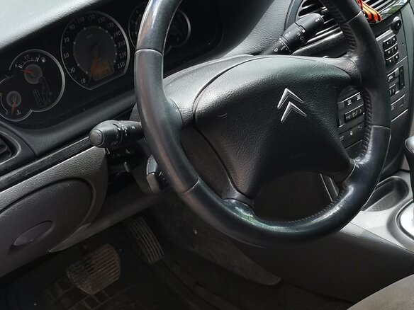 2006 Citroen C5 I Рестайлинг, серый, 590000 рублей - вид 8