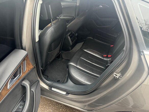 2012 Audi A6 IV (C7), серый, 1380000 рублей - вид 22