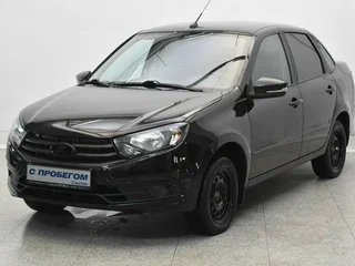 2023 Lada (ВАЗ) Granta I Рестайлинг, чёрный, 610000 рублей, вид 1