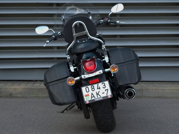 2010 Yamaha XVS950, чёрный, 550000 рублей - вид 3