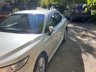 2019 Toyota Camry VIII (XV70), белый, 3333333 рублей, вид 4