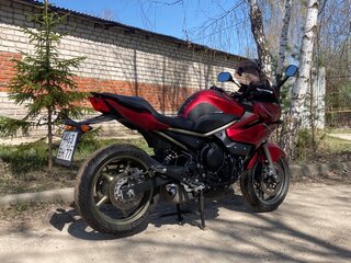 2009 Yamaha XJ6 (FZ6R), красный, 395000 рублей, вид 3