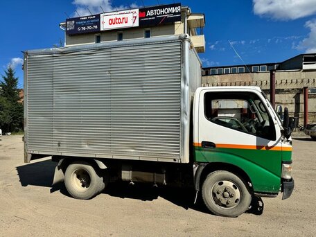 2004 Hino Series 300 (Dutro), зелёный, 1900000 рублей, вид 3