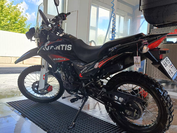 2020 Avantis MT250, красный, 170000 рублей - вид 21
