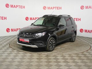 2024 Lada (ВАЗ) Granta Cross I Рестайлинг, чёрный, 990000 рублей, вид 1