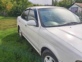 2002 Nissan Sunny B15, белый, 365000 рублей, вид 1