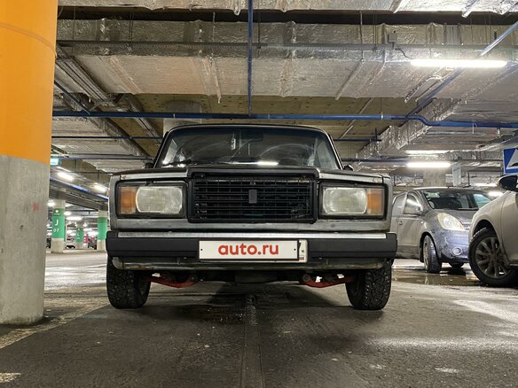 2010 Lada (ВАЗ) 2107, серый - вид 4