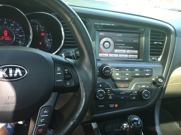 2012 Kia Optima III, серебристый - вид 5