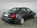 2012 Mercedes-Benz C-Класс 180 BlueEFFICIENCY III (W204) Рестайлинг, чёрный - вид 3