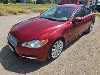 2010 Jaguar XF I, красный, 1699000 рублей, вид 1