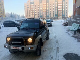1996 Mitsubishi Pajero Junior, чёрный, 450000 рублей, вид 2