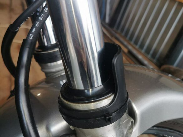 1998 Honda CB 400 Super Four, серебристый, 360000 рублей - вид 9