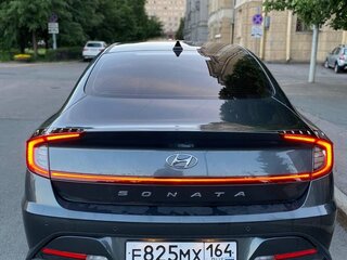 2023 Hyundai Sonata VIII (DN8), серый, 2690000 рублей, вид 3