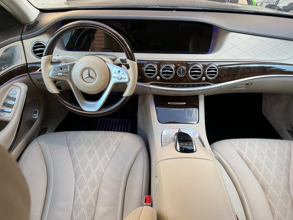2015 Mercedes-Benz Maybach S-Класс 500 I (X222), чёрный - вид 22