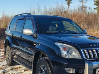 2004 Toyota Land Cruiser Prado 120 Series, чёрный, 1900000 рублей, вид 4