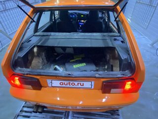 2004 Lada (ВАЗ) 2114, серебристый, 180000 рублей, вид 5
