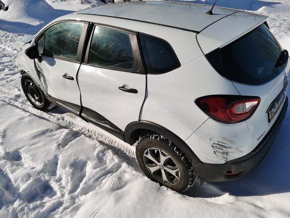 2018 Renault Kaptur I, белый - вид 3