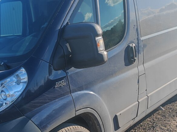 2013 Fiat Professional Ducato, синий, 2000000 рублей - вид 2