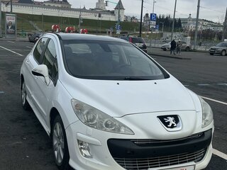 2011 Peugeot 308 I, белый, 610000 рублей, вид 4
