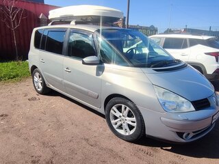 2008 Renault Espace IV Рестайлинг, серый, 799000 рублей, вид 3