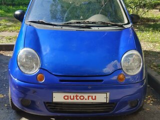 2011 Daewoo Matiz I Рестайлинг, синий, 185000 рублей, вид 1