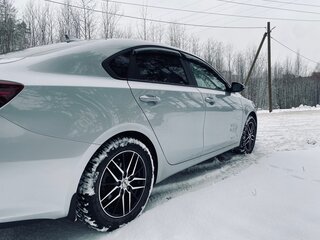 2018 Kia Cerato IV, серебристый, 1850000 рублей, вид 5