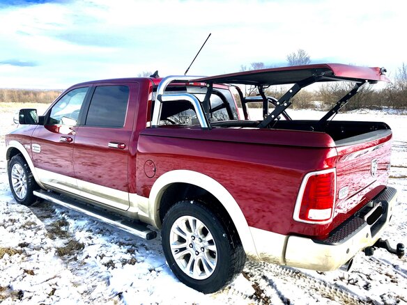 2012 Dodge RAM IV (DS/DJ), красный - вид 8