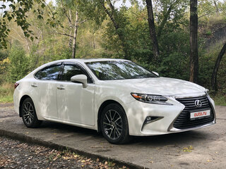 2015 Lexus ES 200 VI Рестайлинг, белый, 2830000 рублей, вид 3