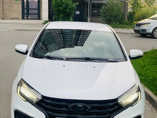2023 Lada (ВАЗ) Vesta I Рестайлинг (NG), белый, 650000 рублей, вид 5