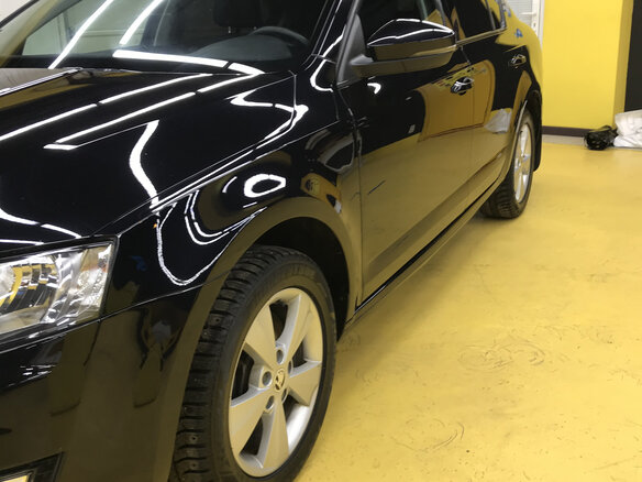 2013 Skoda Octavia III (A7), чёрный, 1200000 рублей - вид 11