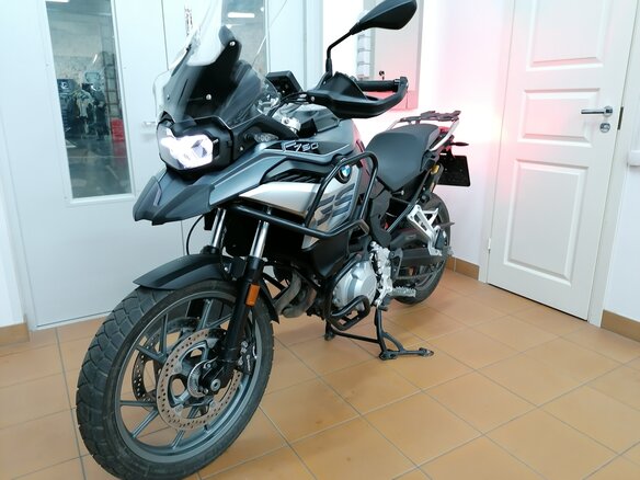 2018 BMW F 750 GS, серый - вид 6