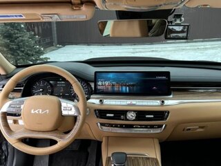 2021 Kia K9 II (RJ) Рестайлинг, чёрный, 5700000 рублей, вид 3