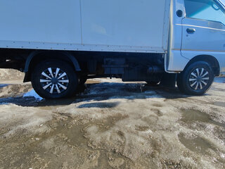 2011 Hyundai Porter, серебристый, 730000 рублей, вид 5