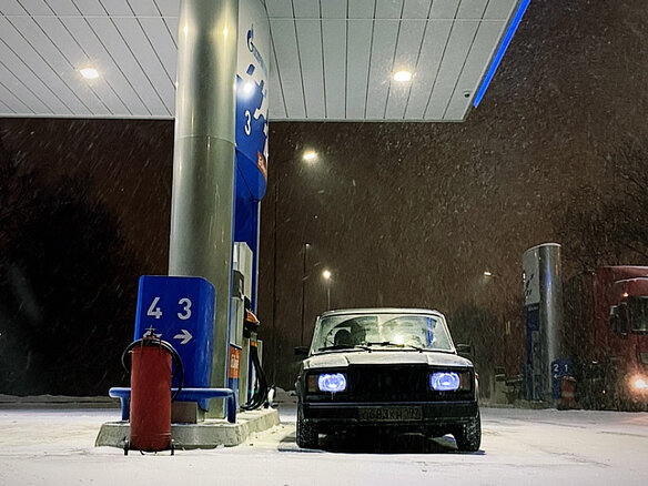 2010 Lada (ВАЗ) 2107, серый - вид 17