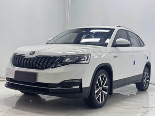 2023 Skoda Kamiq I (China Market), белый, 1260000 рублей, вид 1