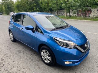 2020 Nissan Note II Рестайлинг, синий, 1500000 рублей, вид 4