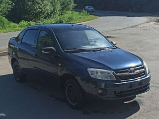 2013 Lada (ВАЗ) Granta I, синий, 585000 рублей, вид 2