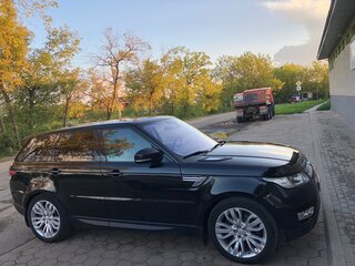 2016 Land Rover Range Rover Sport II, чёрный, 2900000 рублей, вид 3