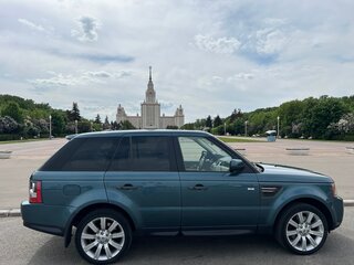 2011 Land Rover Range Rover Sport I Рестайлинг, синий, 2300000 рублей, вид 4