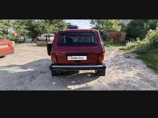 2001 Lada (ВАЗ) 2121 (4x4) I Рестайлинг, красный, 300000 рублей, вид 5