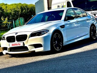 2010 BMW 5 серии 520d VI (F10/F11/F07), белый, 1900000 рублей, вид 1