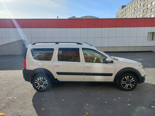 2021 Lada (ВАЗ) Largus Cross I Рестайлинг, белый, 1450000 рублей, вид 2