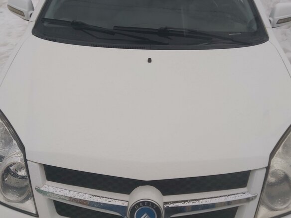 2013 Geely MK I, белый - вид 1