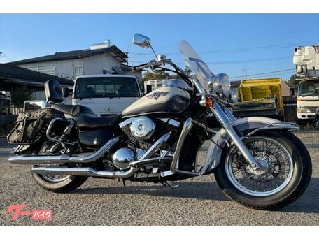 1998 Kawasaki VN1500 Vulcan, чёрный, 450000 рублей, вид 1
