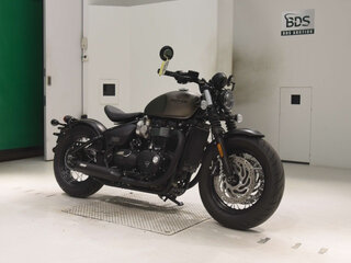 2020 Triumph Bonneville Bobber, серый, 1500000 рублей, вид 1