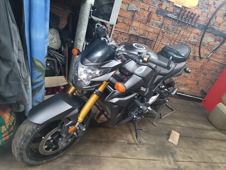 2015 Suzuki GSX-S 750, чёрный, 620000 рублей, вид 2